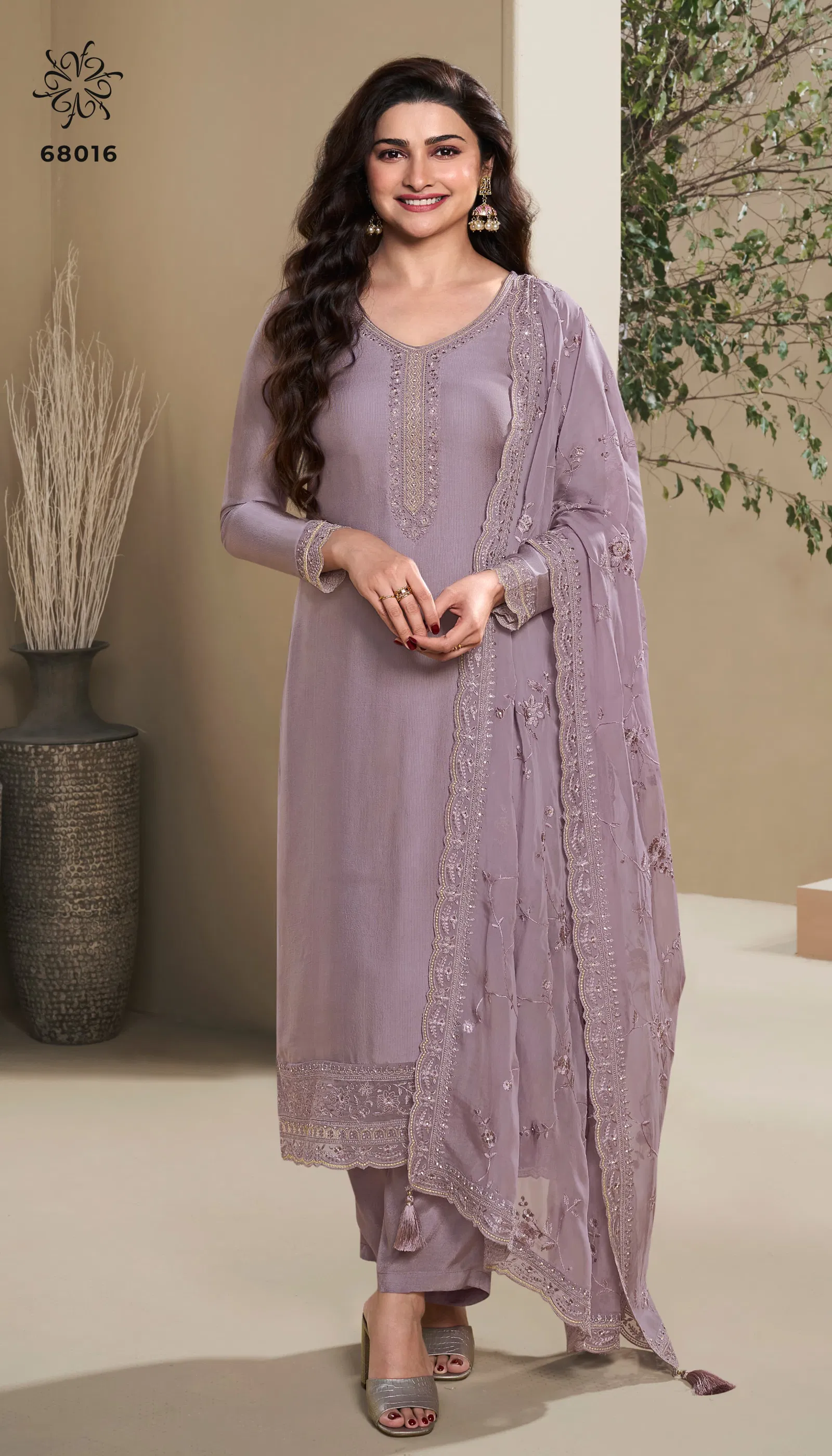 Saumya By Vinay Kuleesh Silk Designer Salwar Suit Wholesale In India